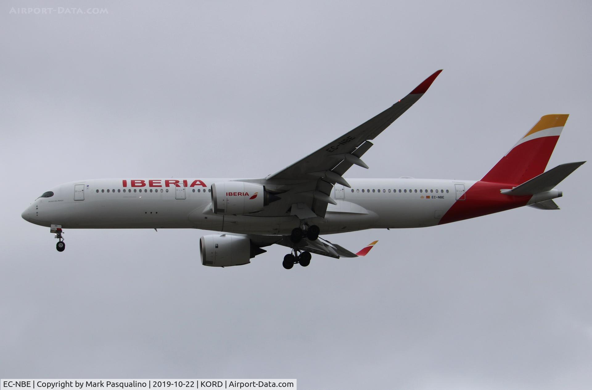 EC-NBE, 2019 Airbus A350-941 C/N 271, Airbus A350-941