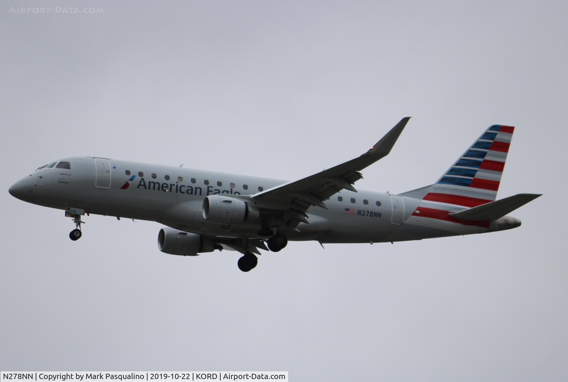 N278NN, 2019 Embraer 175LR (ERJ-170-200LR) C/N 17000784, ERJ-170-200LR