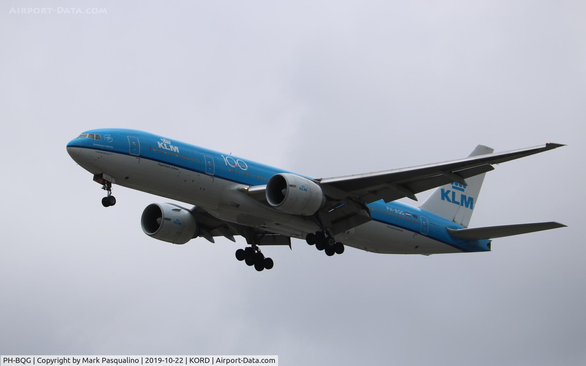 PH-BQG, 2004 Boeing 777-206/ER C/N 32704, Boeing 777-206/ER