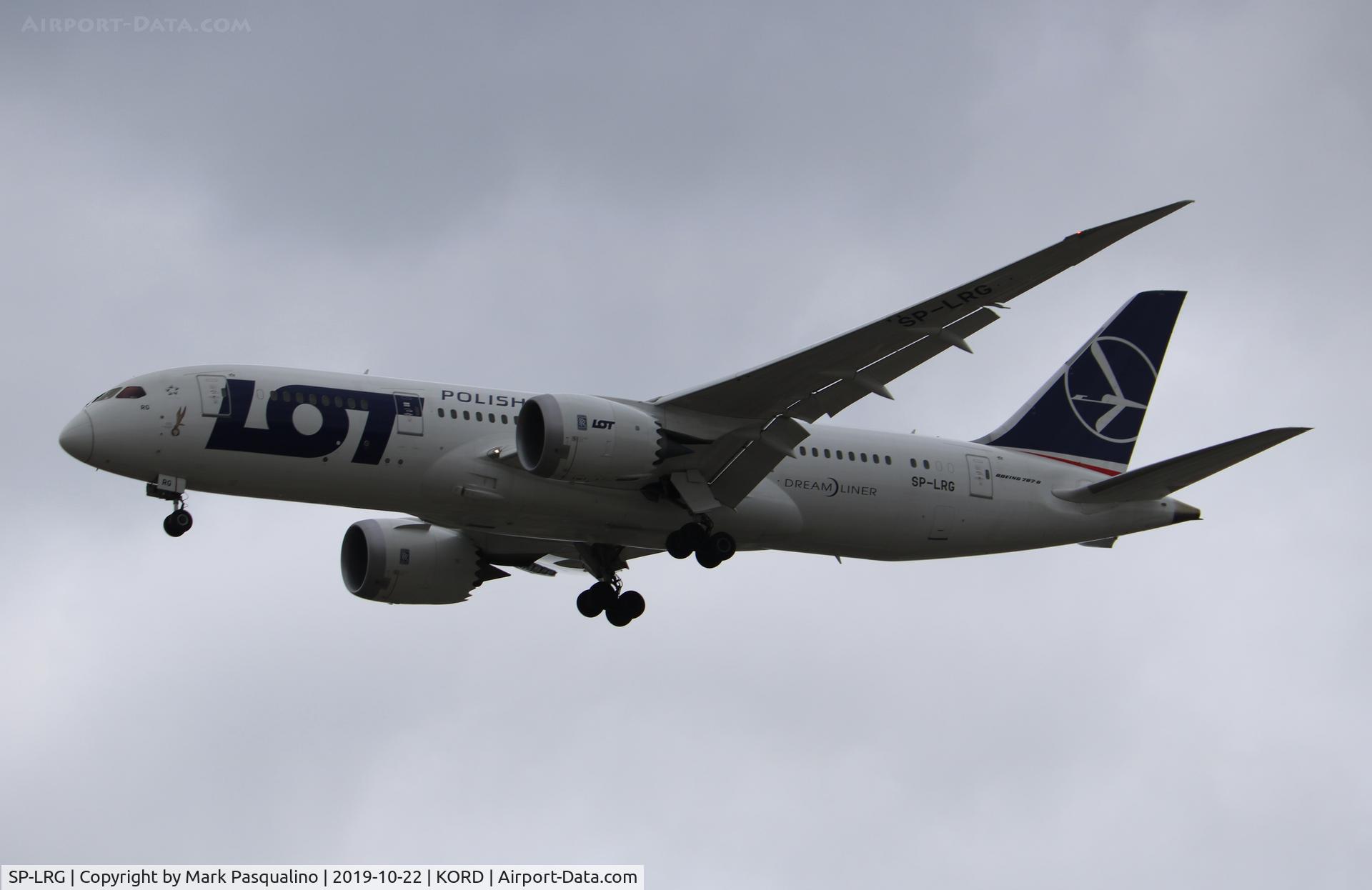 SP-LRG, 2017 Boeing 787-8 Dreamliner Dreamliner C/N 35944, Boeing 787-8
