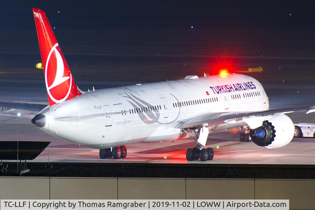 TC-LLF, 2019 Boeing 787-9 Dreamliner Dreamliner C/N 65806, Turkish Airlines Boeing 787-9 Dreamliner
