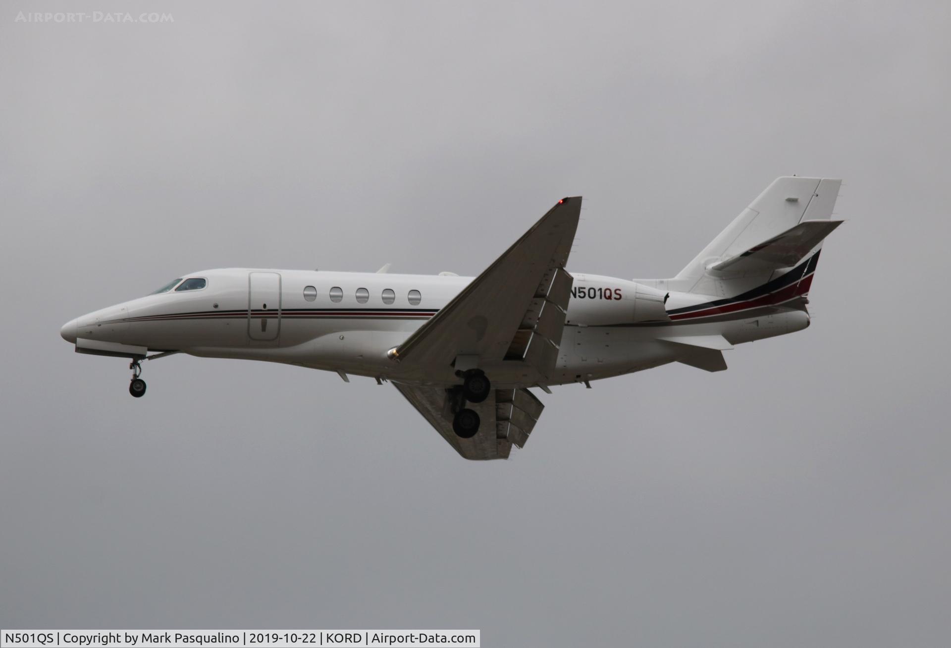N501QS, 2016 Cessna 680A Citation Latitude C/N 680A-0037, Cessna 680A