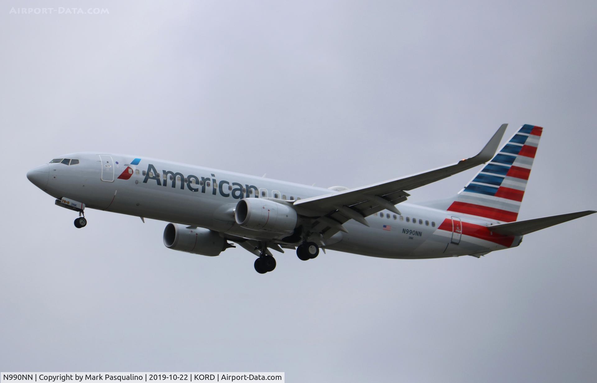 N990NN, 2016 Boeing 737-823 C/N 31241, Boeing 737-823