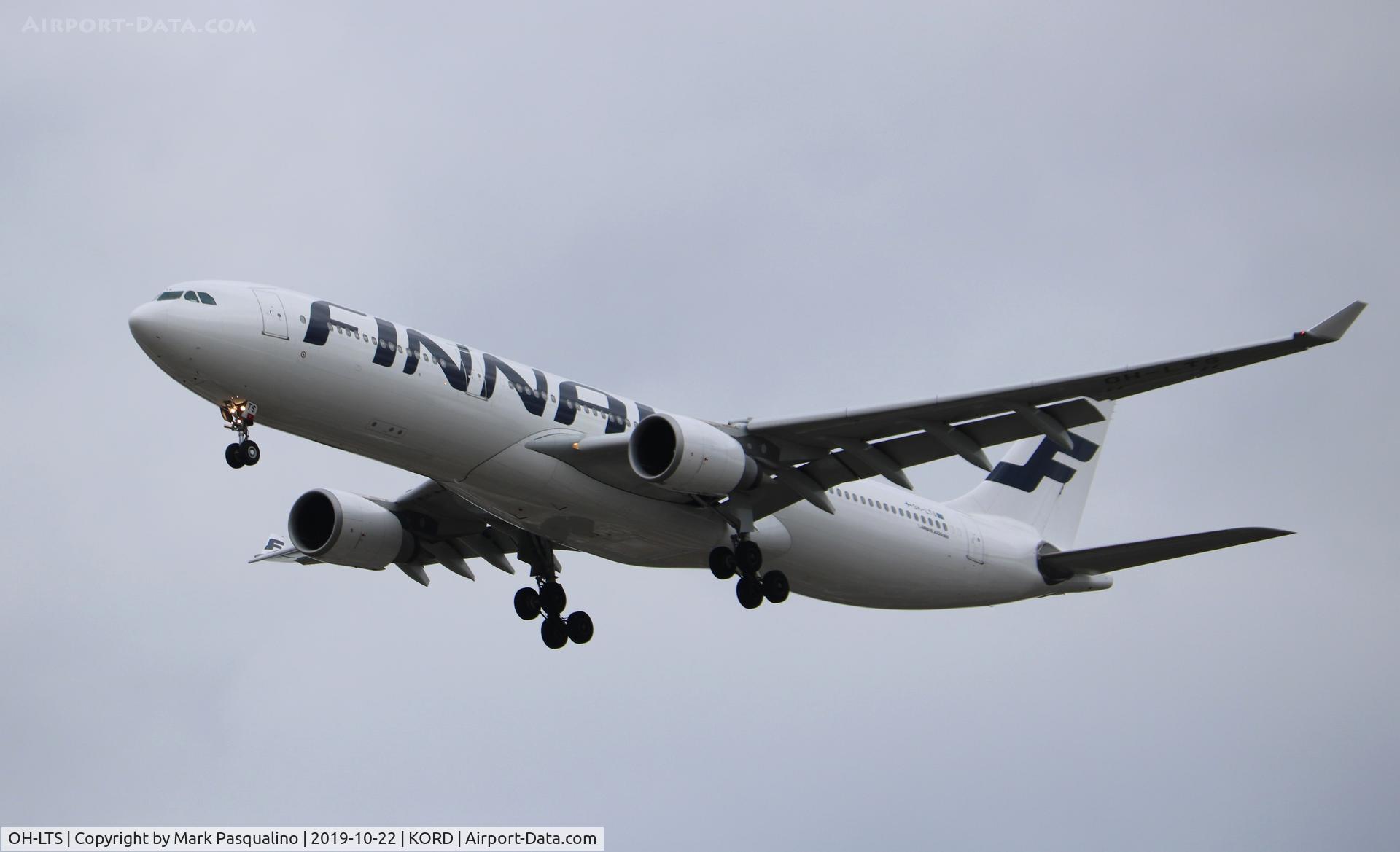 OH-LTS, 2009 Airbus A330-302X C/N 1078, Airbus A330-302X