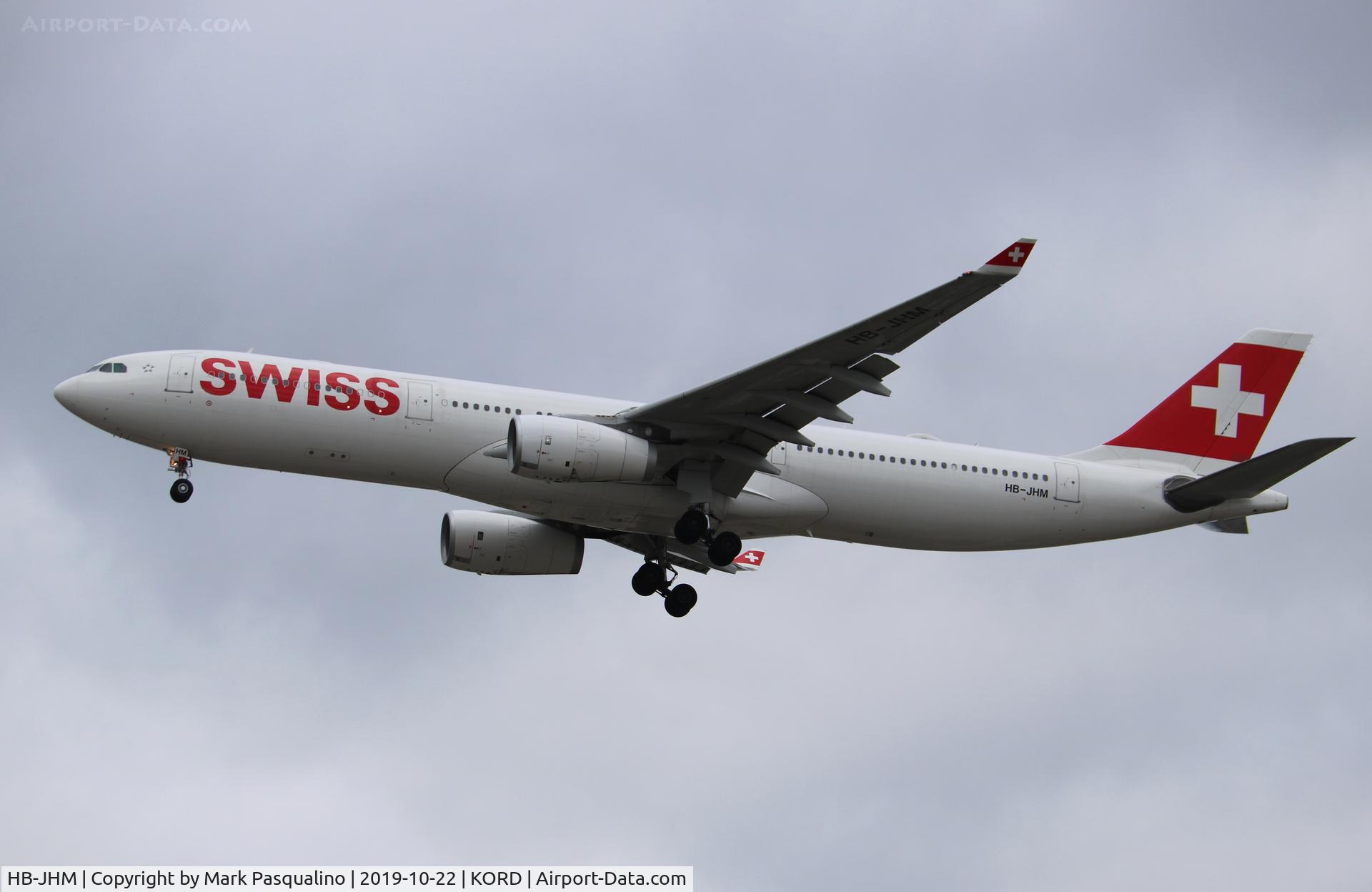 HB-JHM, 2012 Airbus A330-343X C/N 1355, Airbus A330-343X