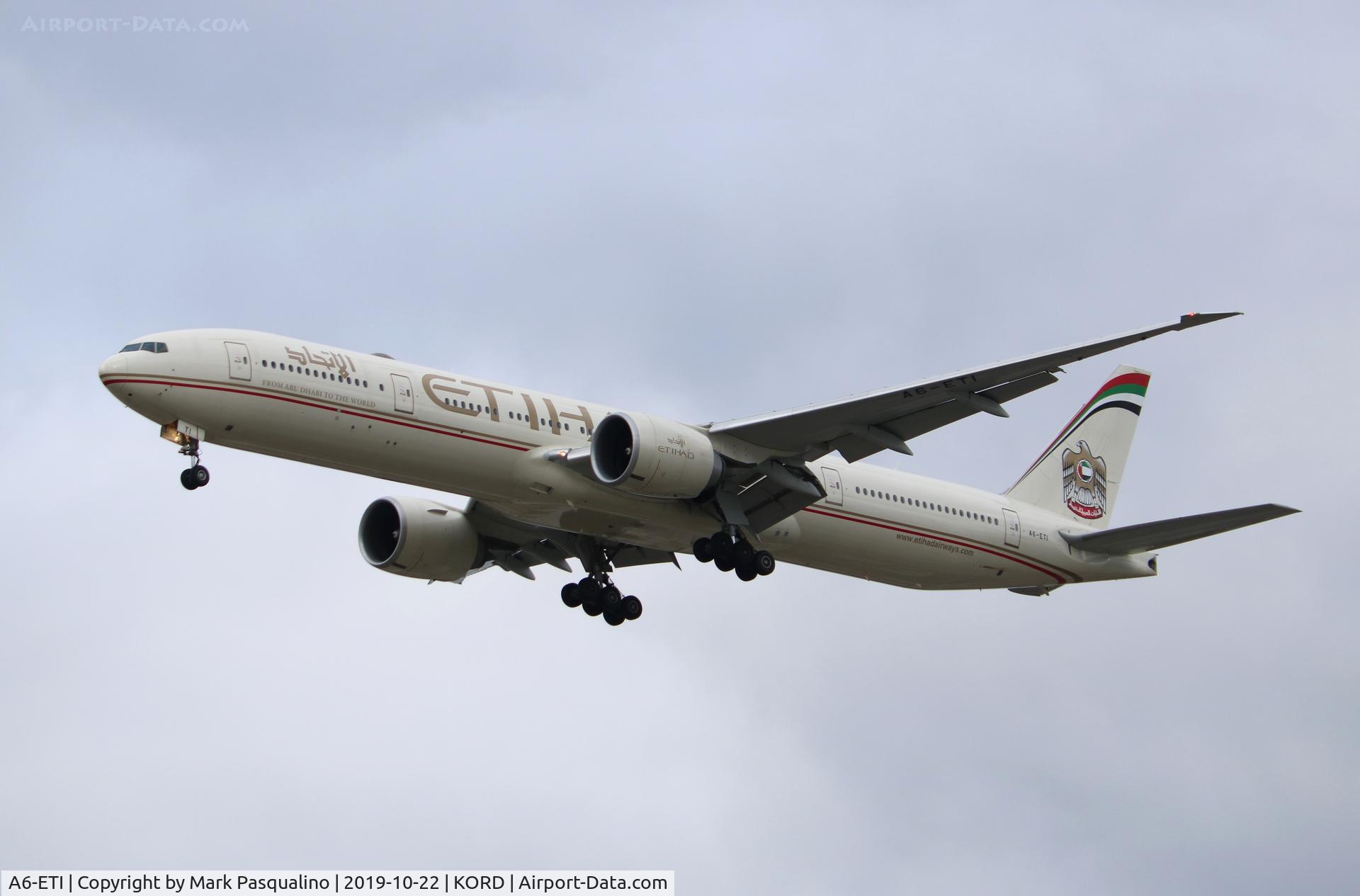 A6-ETI, 2011 Boeing 777-3FX/ER C/N 39684, Boeing 777-3FX/ER