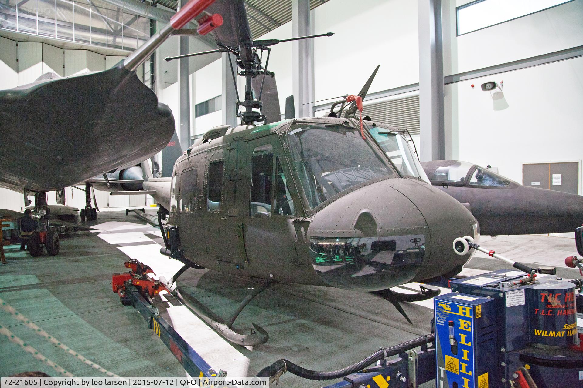 72-21605, 1972 Bell UH-1H Iroquois C/N 13304, Duxford 12.7.2015