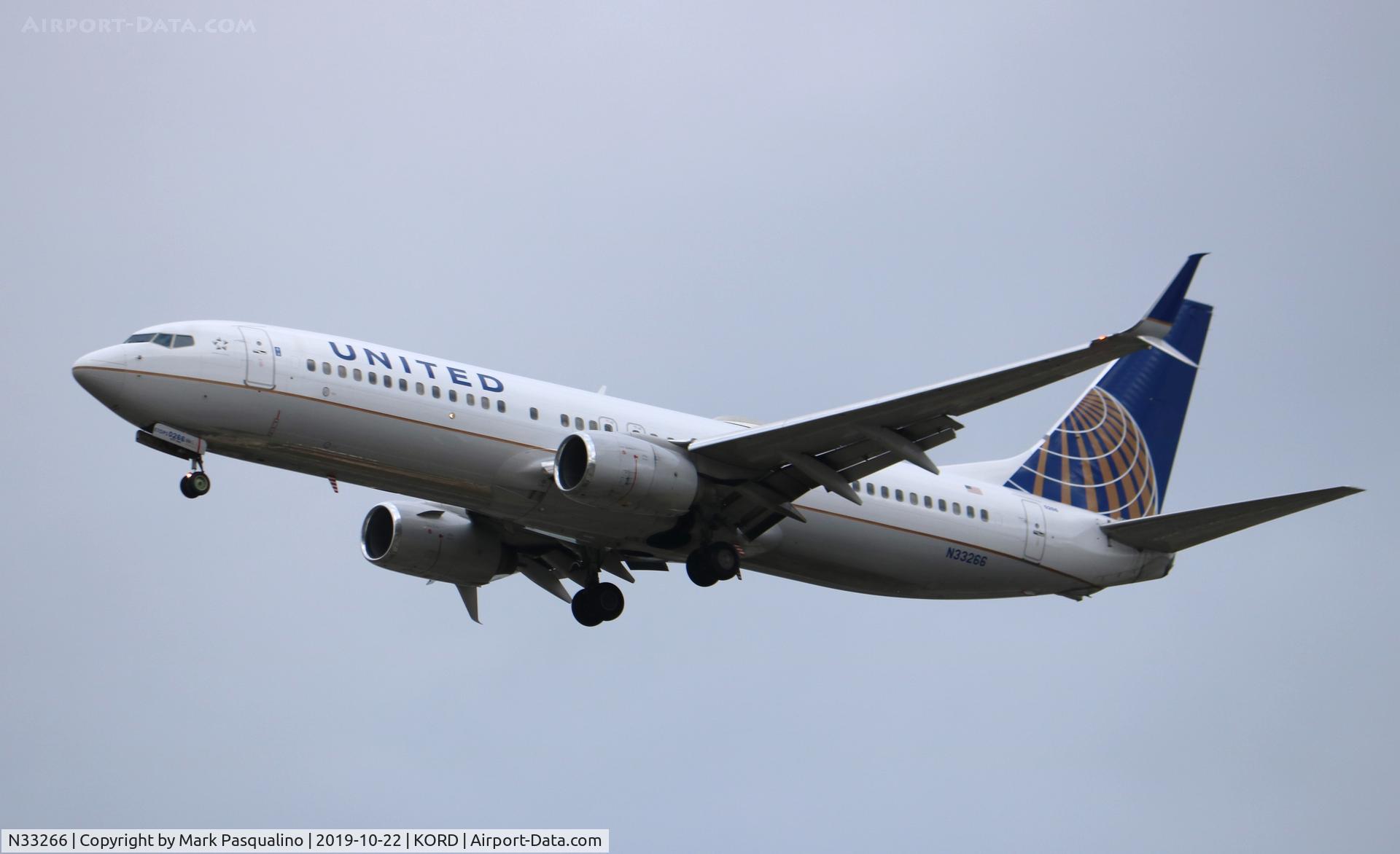 N33266, 2001 Boeing 737-824 C/N 32403, Boeing 737-824