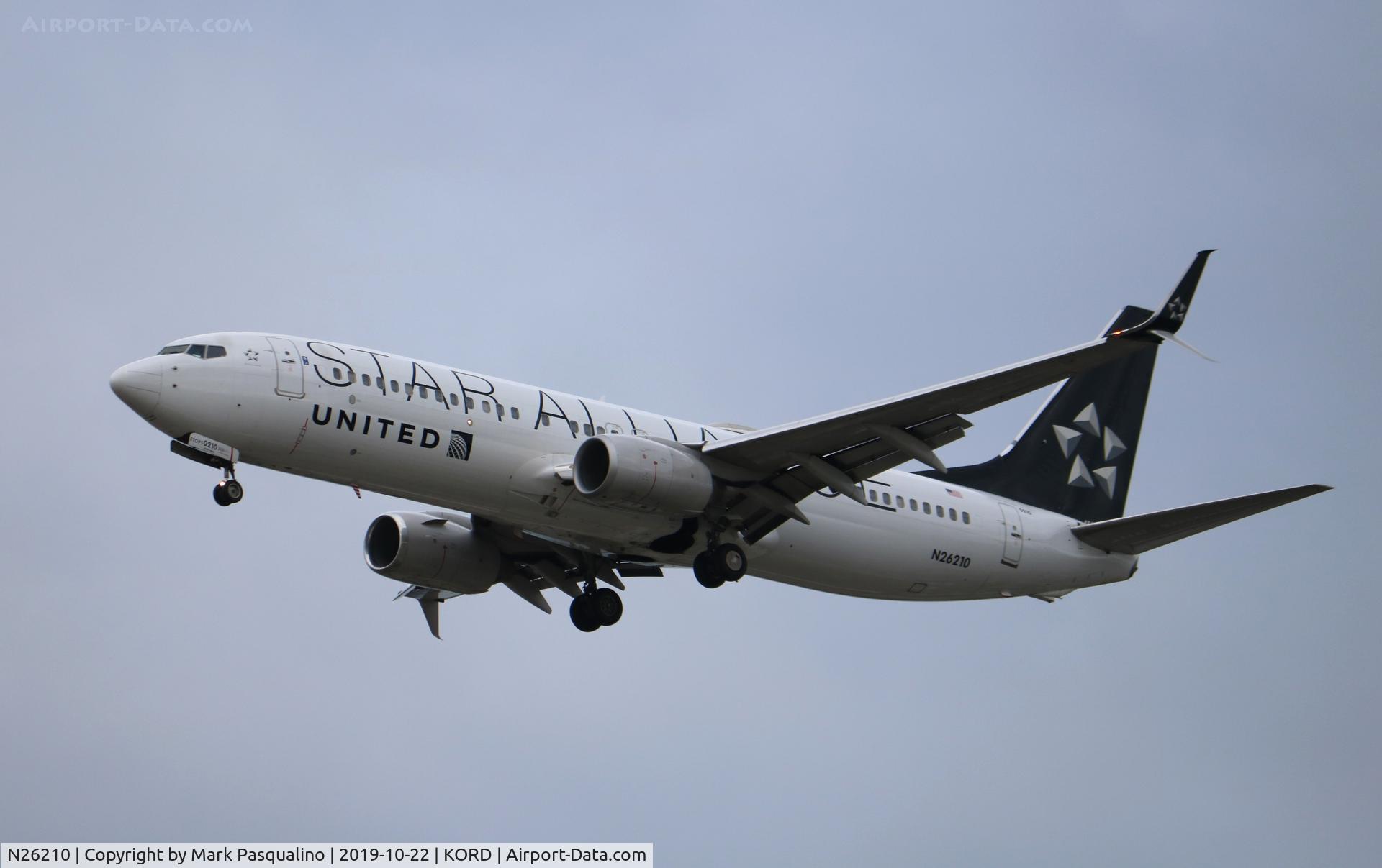 N26210, 1998 Boeing 737-824 C/N 28770, Boeing 737-824