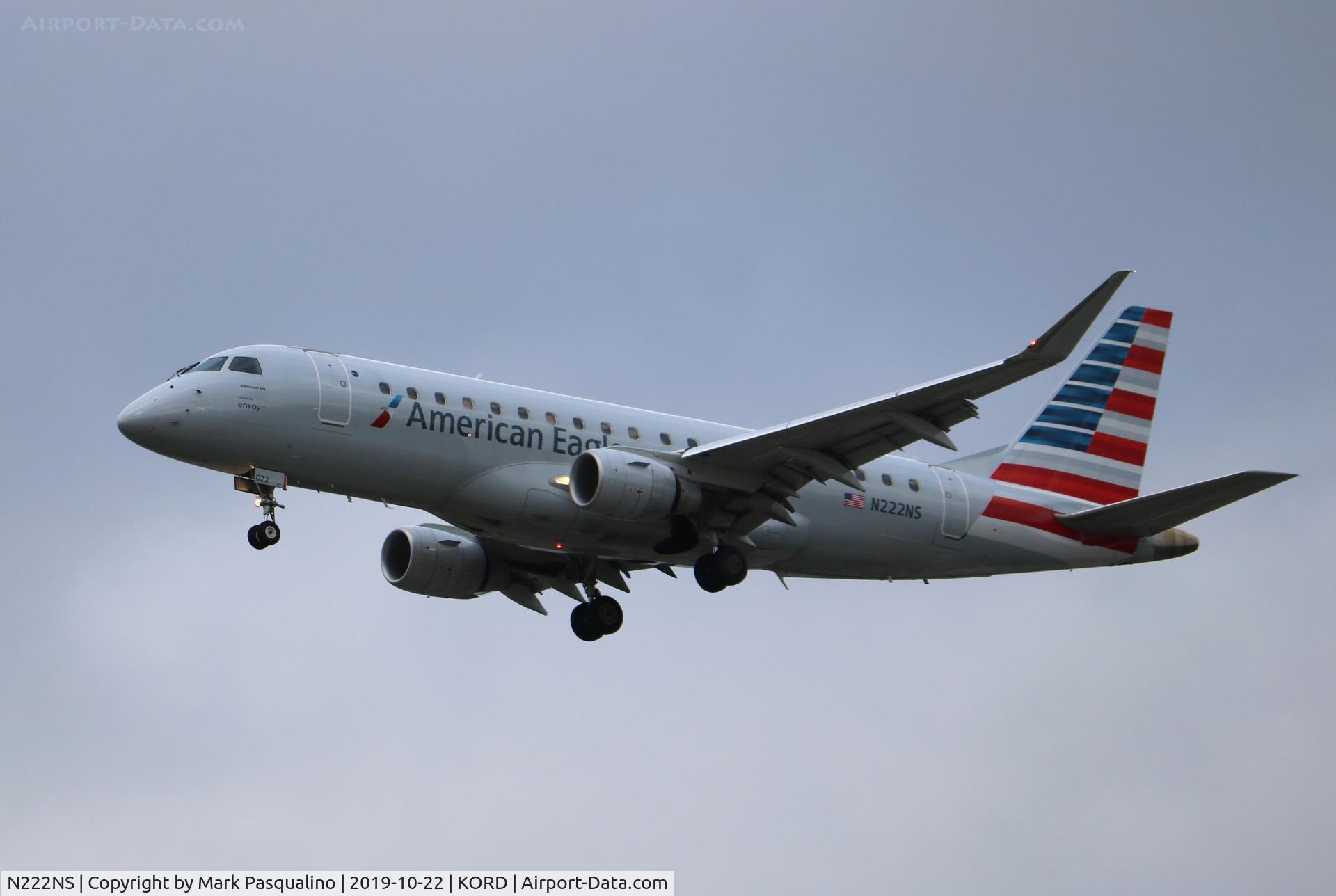 N222NS, 2015 Embraer 175LR (ERJ-170-200LR) C/N 17000528, ERJ-170-200LR