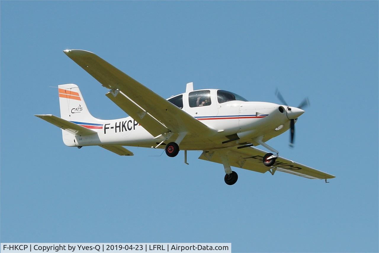 F-HKCP, 2012 Cirrus SR20 C/N 2196, Cirrus SR20, On final rwy 05, Lanvéoc-Poulmic (LFRL)