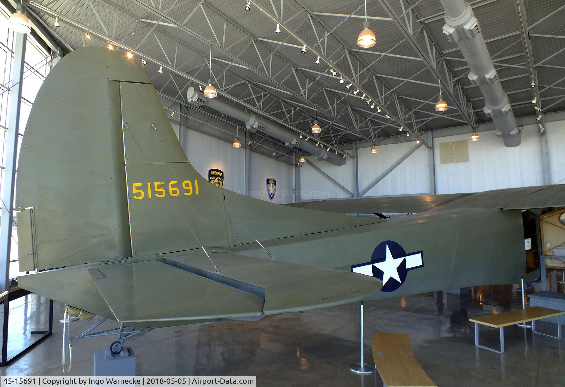 45-15691, 1945 Waco CG-4A C/N Not found, Waco CG-4A Hadrian at the Silent Wings Museum, Lubbock TX