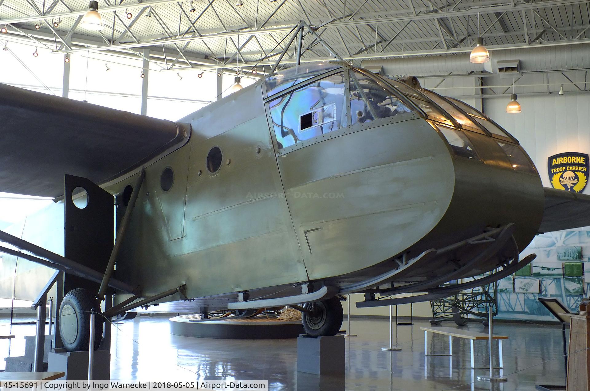 45-15691, 1945 Waco CG-4A C/N Not found, Waco CG-4A Hadrian at the Silent Wings Museum, Lubbock TX