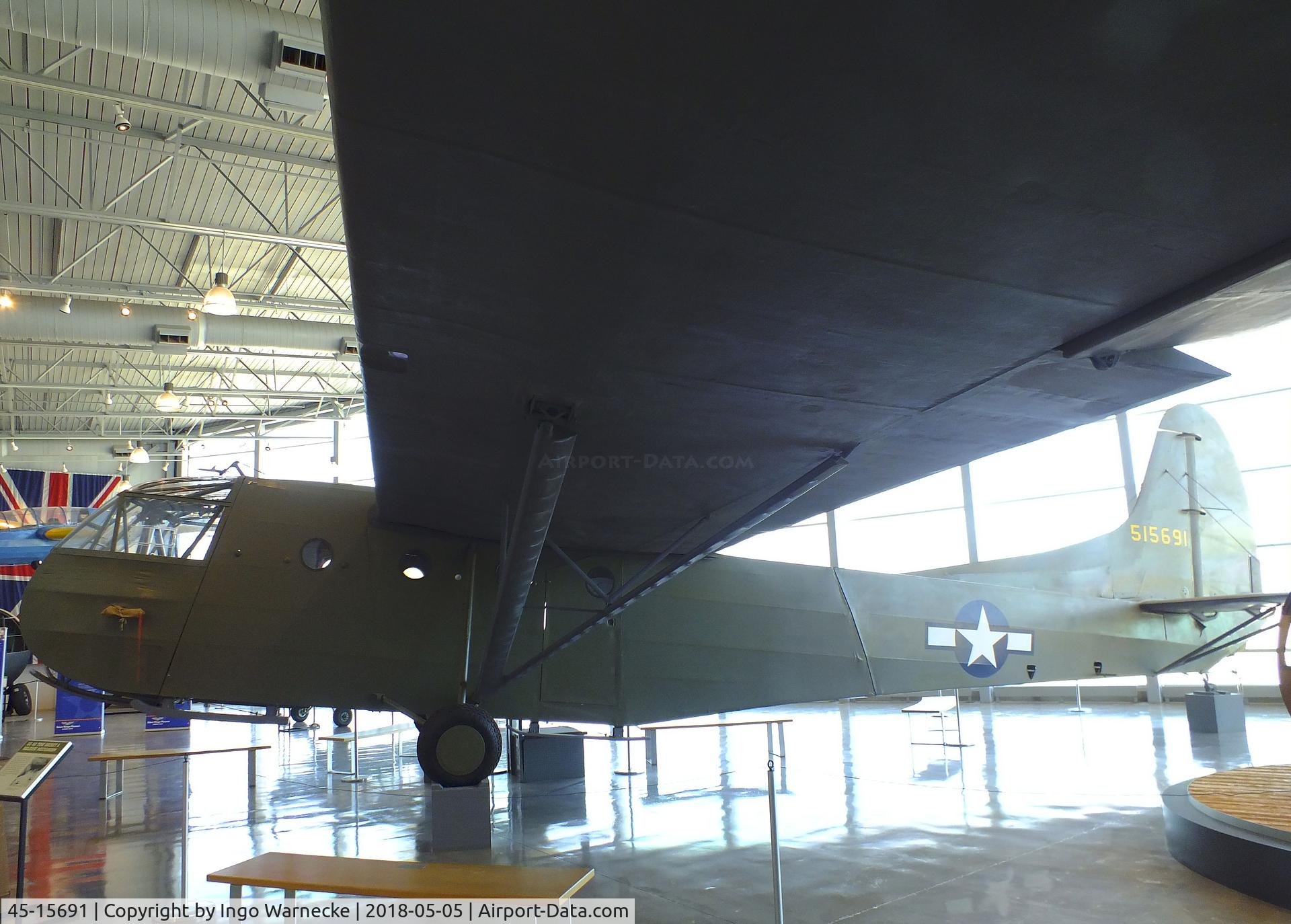 45-15691, 1945 Waco CG-4A C/N Not found, Waco CG-4A Hadrian at the Silent Wings Museum, Lubbock TX