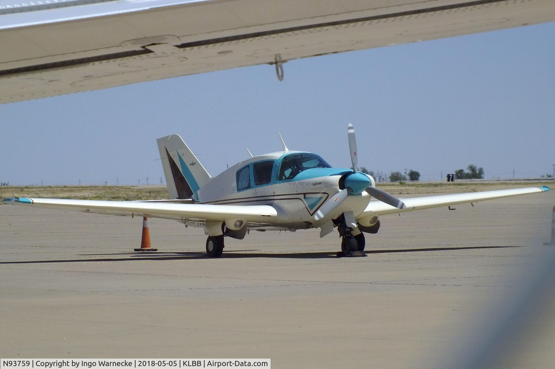 N93759, 1973 Bellanca 17-30A Viking C/N 73-30573, Bellanca 17-30A Super Viking 300A at Lubbock Preston Smith Intl. Airport, Lubbock TX