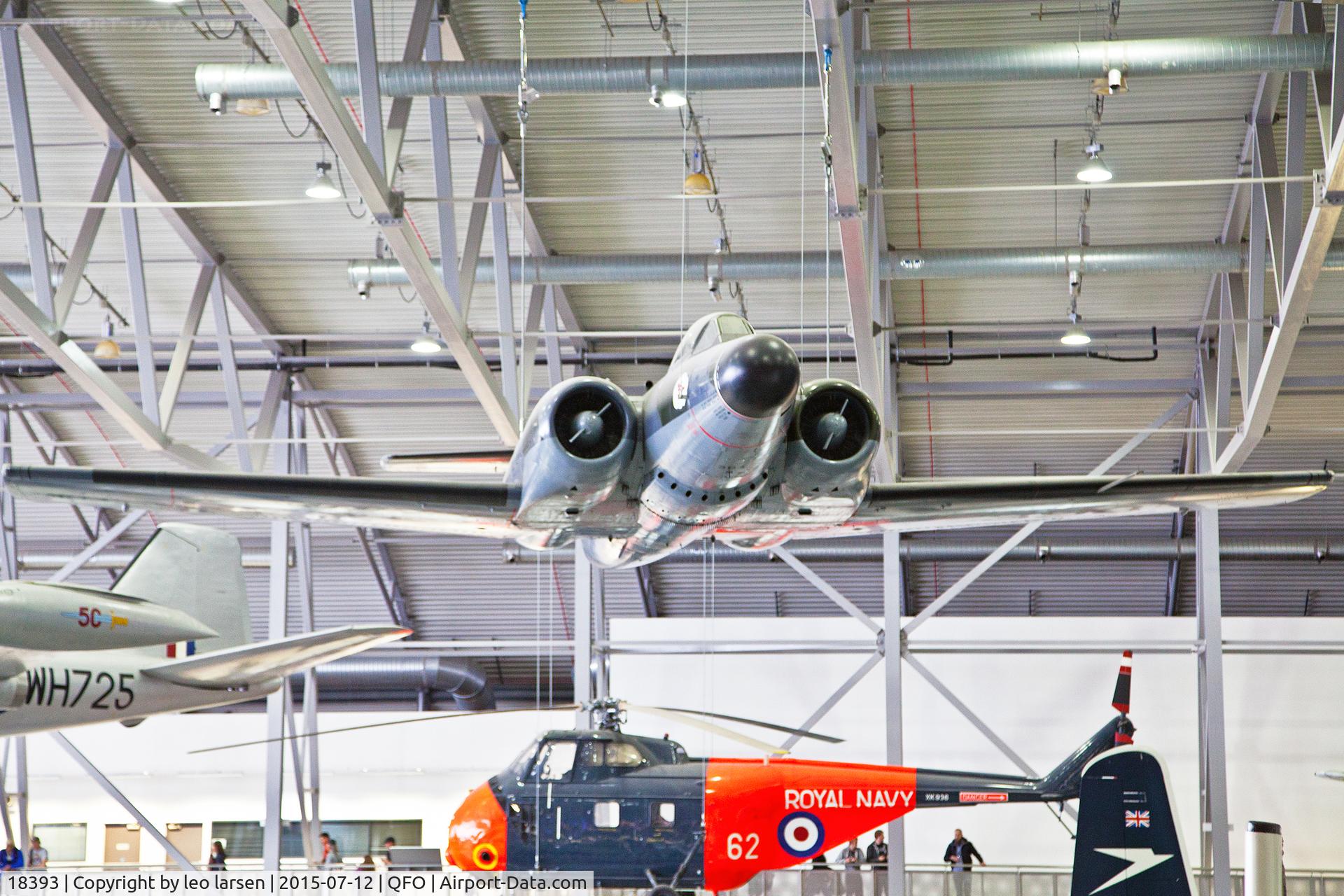 18393, Avro Canada CF-100 Mk.4B Canuck C/N 293, Duxford 12.7.2015