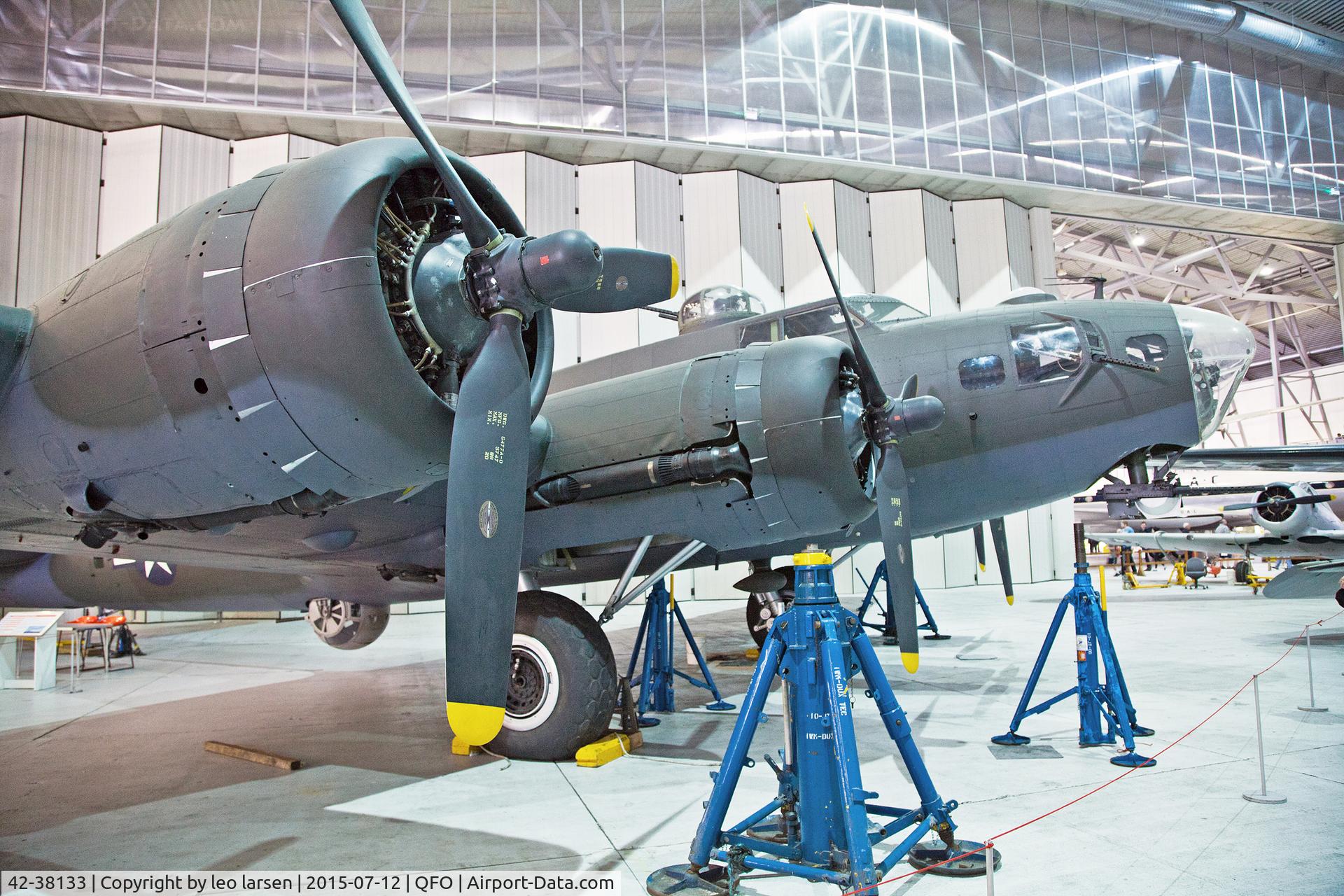 42-38133, 1945 Douglas B-17G-95-DL Fortress C/N 32376, Duxford 12.7.2015