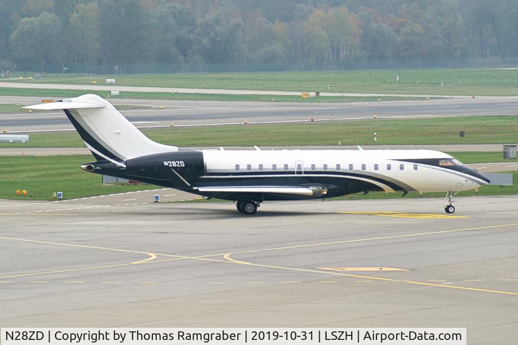 N28ZD, 2006 Bombardier BD-700-1A10 Global Express C/N 9191, Bombardier Global Express