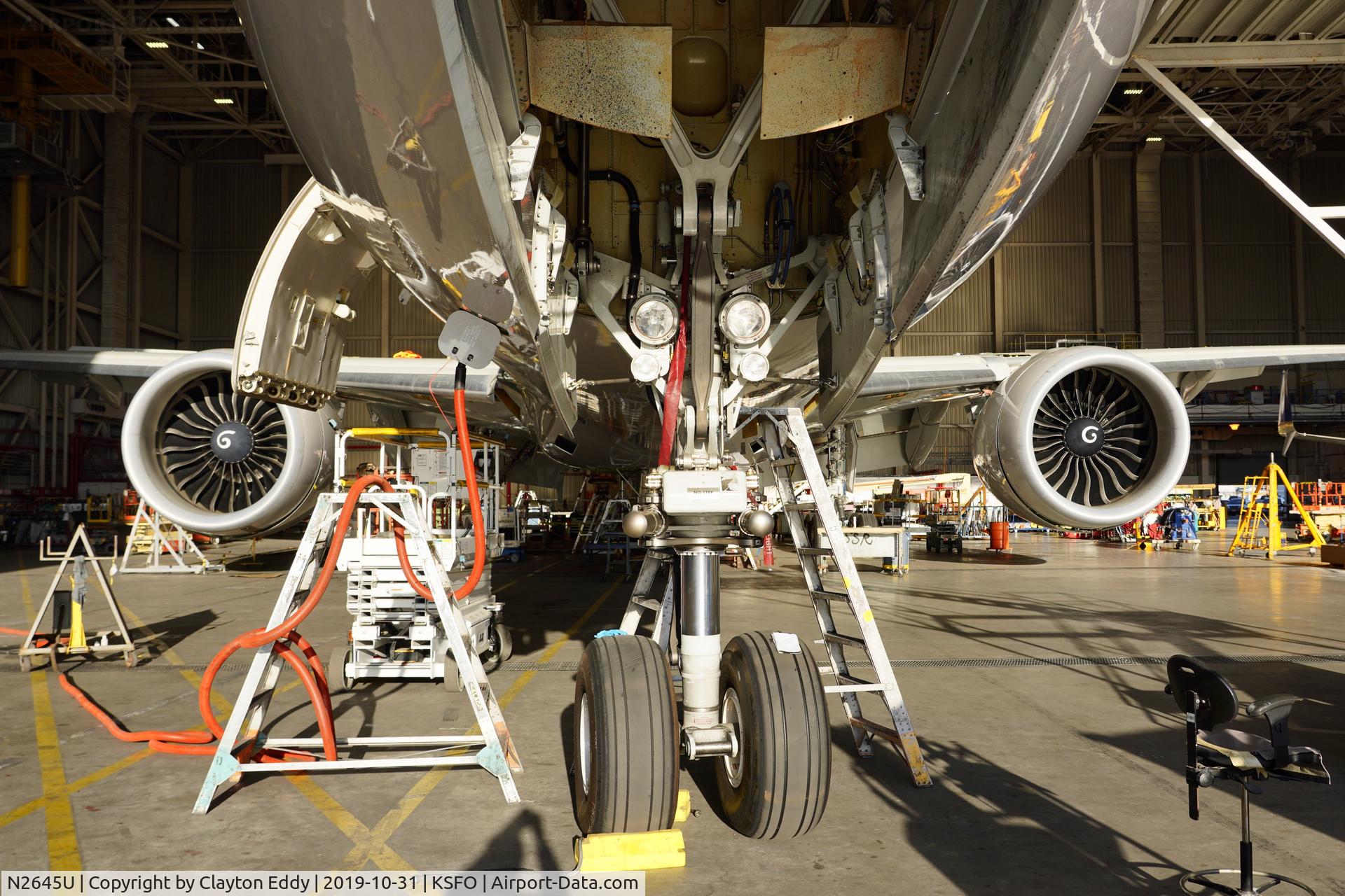 N2645U, 2017 Boeing 777-322/ER C/N 64989, SFO 2019.