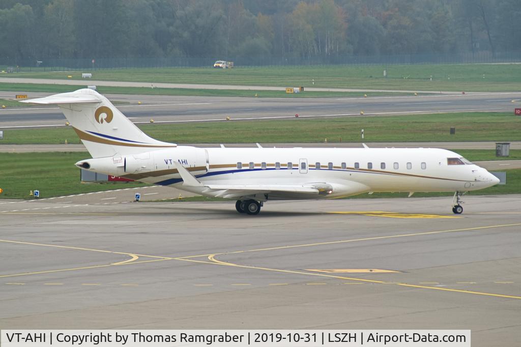 VT-AHI, Bombardier BD-700-1A11 Global 6000 C/N 9651, Bombardier Global 6000