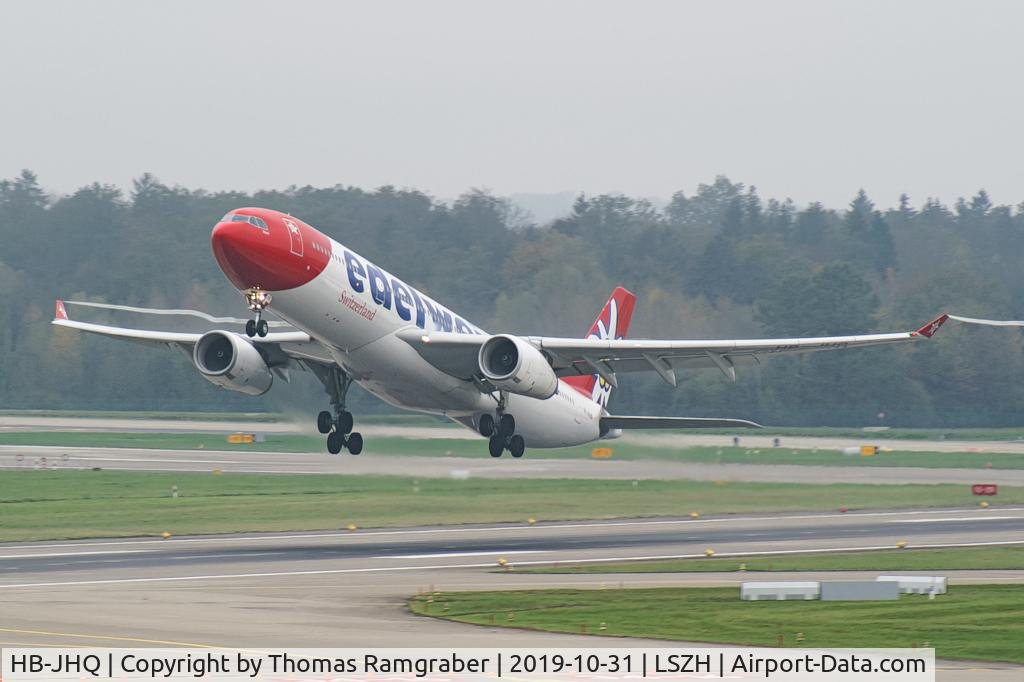 HB-JHQ, 2010 Airbus A330-343X C/N 1193, Edelweiss Air Airbus A330-300