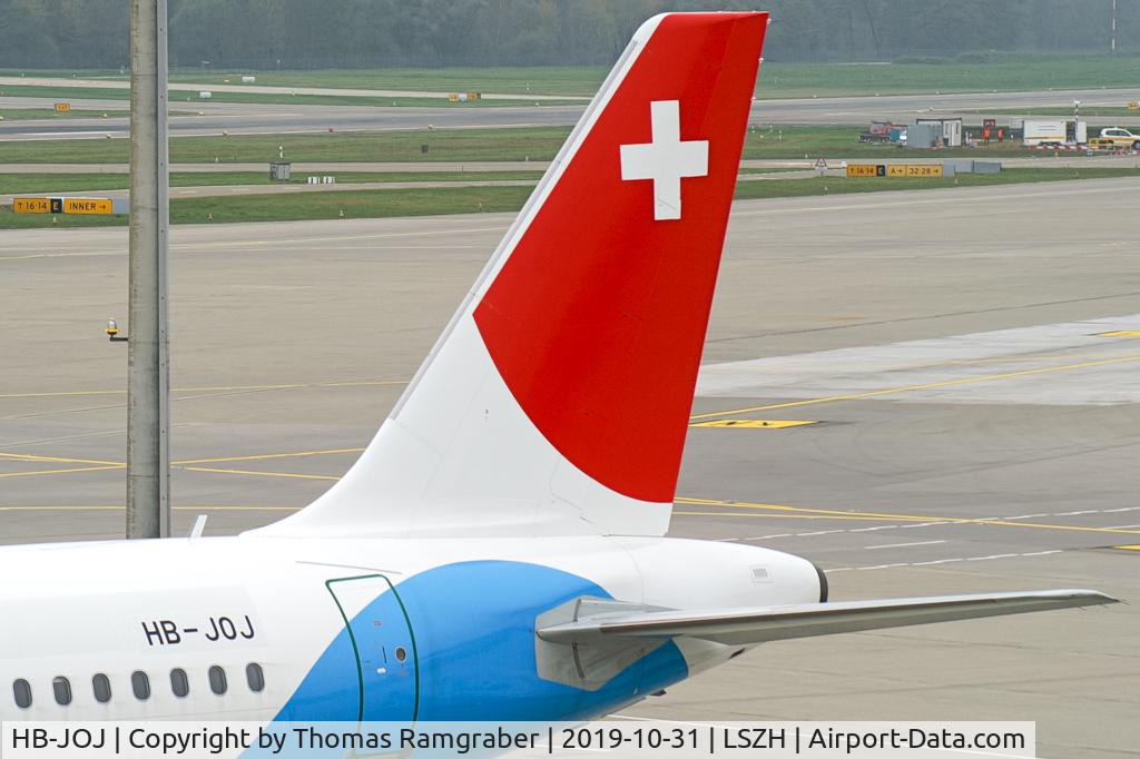 HB-JOJ, 2007 Airbus A319-112 C/N 3024, Chair Airbus A319