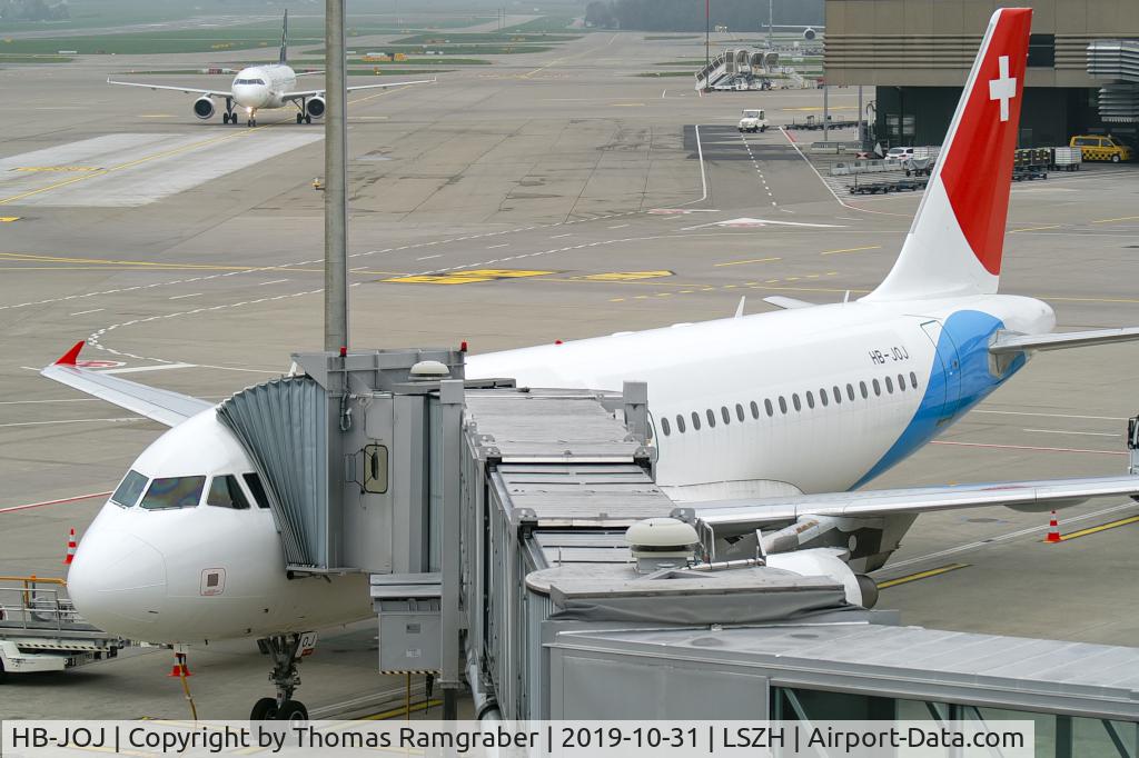 HB-JOJ, 2007 Airbus A319-112 C/N 3024, Chair Airbus A319