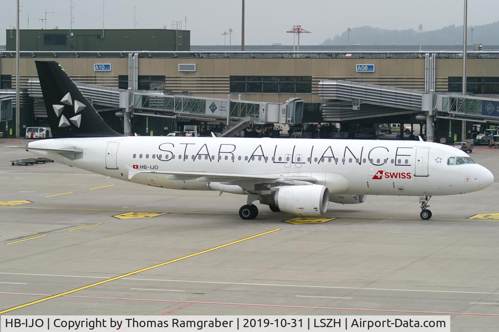 HB-IJO, 1997 Airbus A320-214 C/N 673, SWISS Airbus A320