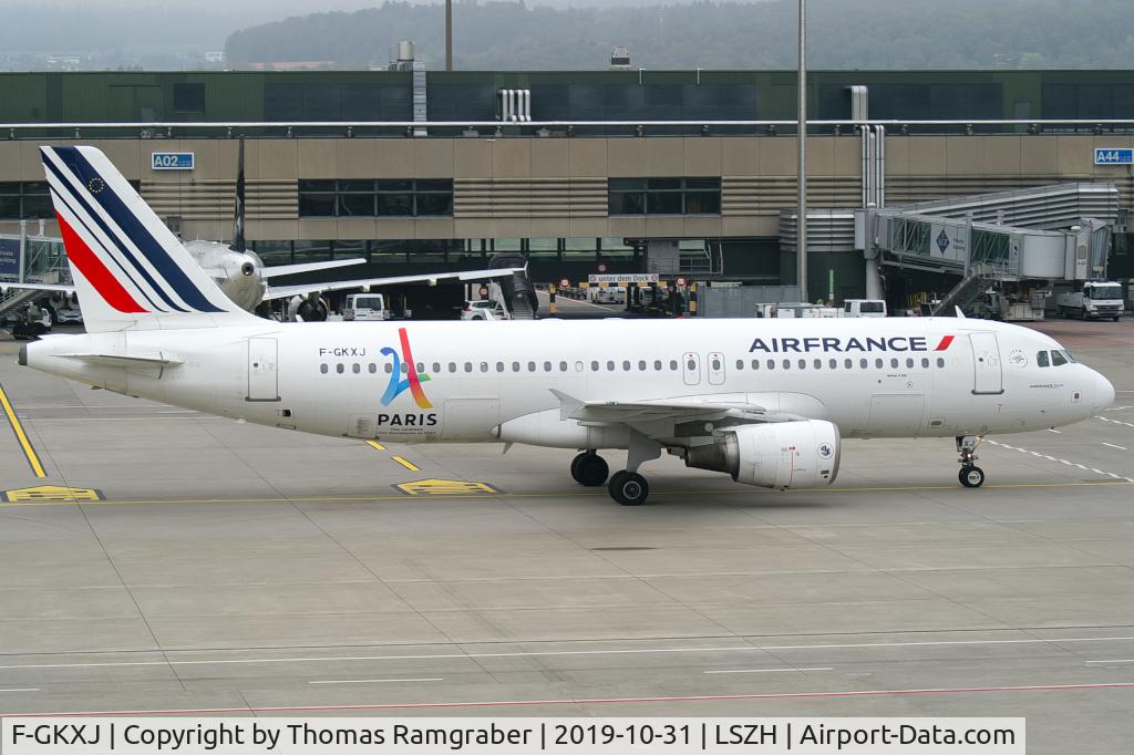 F-GKXJ, 2002 Airbus A320-214 C/N 1900, Air France Airbus A320