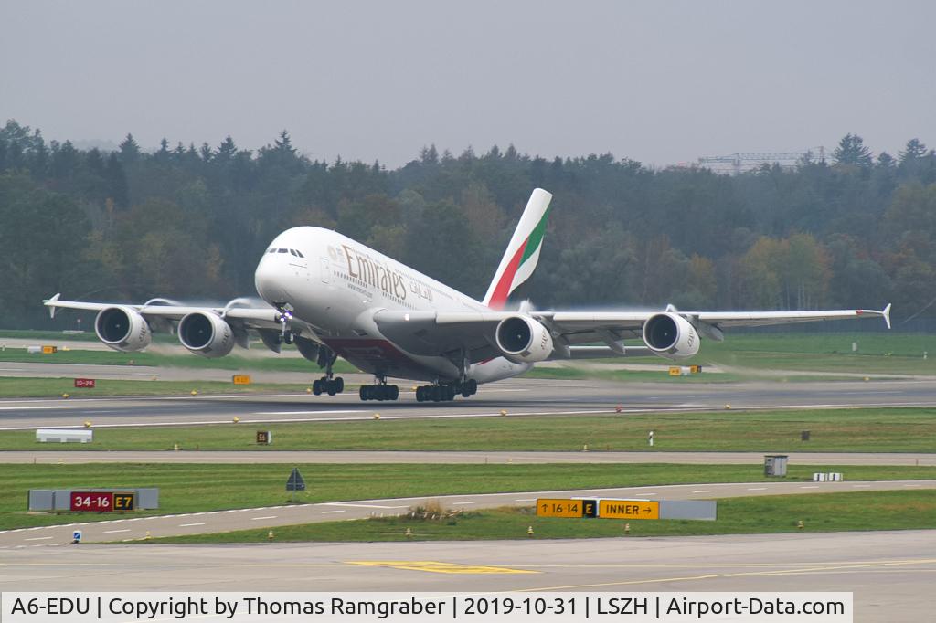 A6-EDU, 2011 Airbus A380-861 C/N 098, Emirates Airbus A380