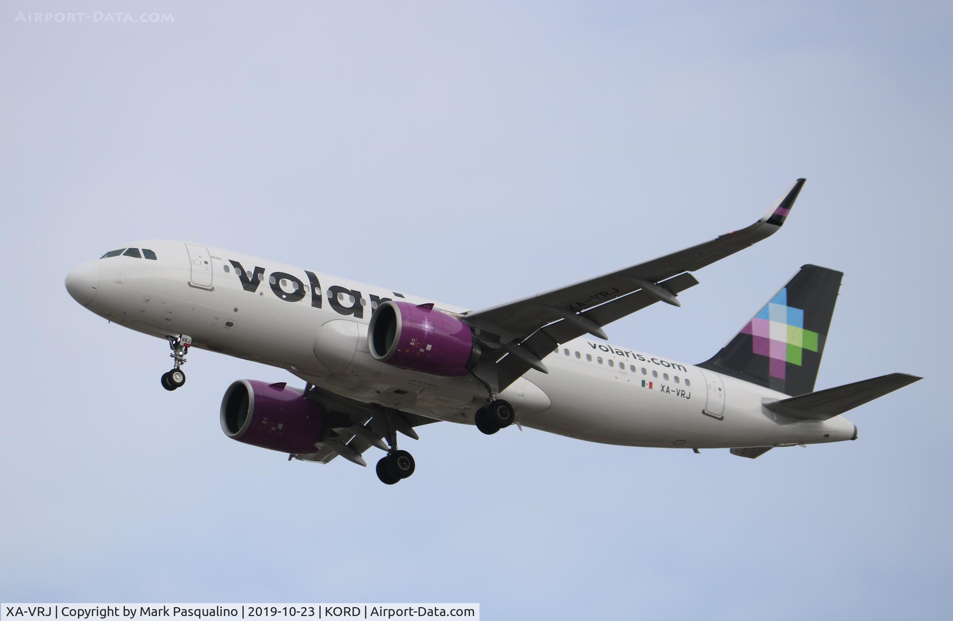 XA-VRJ, 2019 Airbus A320-271N C/N 8618, Airbus A320-271N