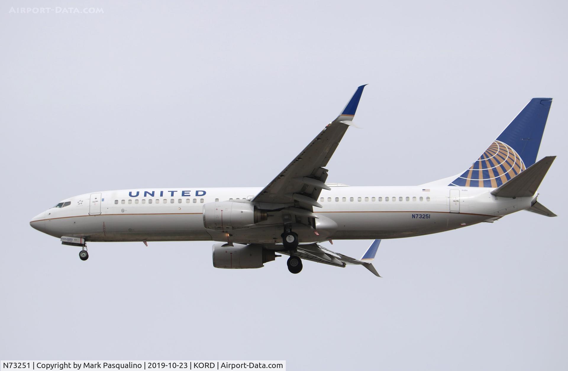 N73251, 2000 Boeing 737-824 C/N 30582, Boeing 737-824