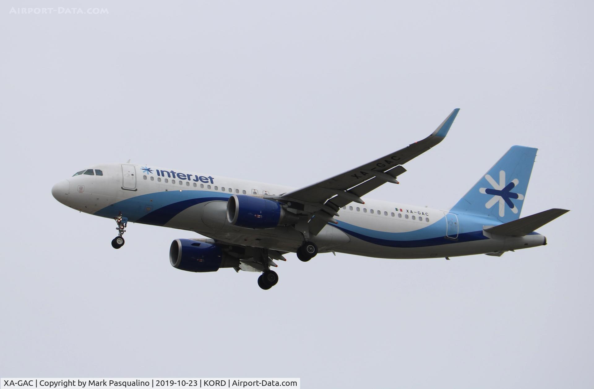 XA-GAC, 2013 Airbus A320-214 C/N 5933, Airbus A320-214