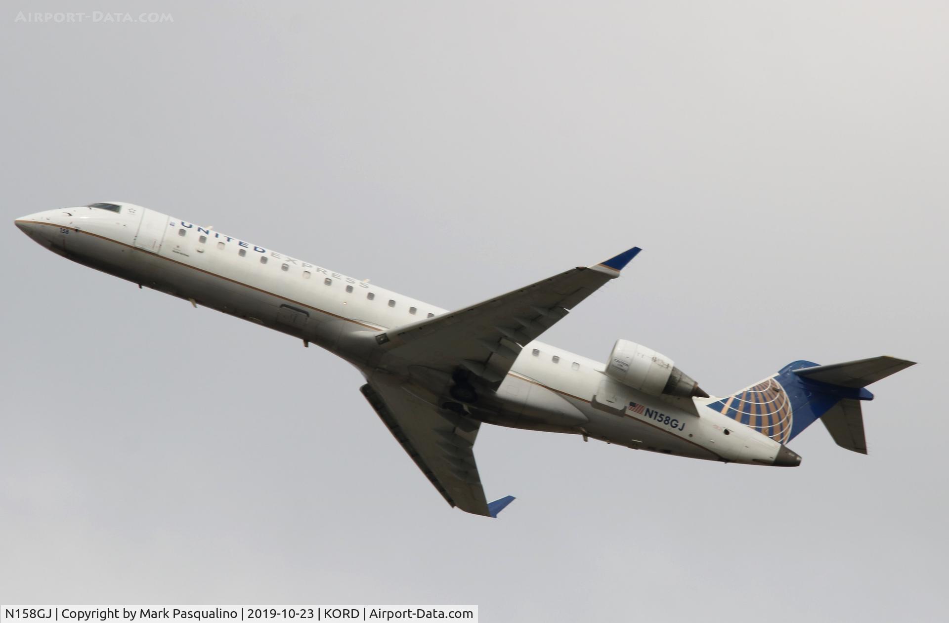 N158GJ, 2005 Bombardier CRJ-702 (CL-600-2C10) Regional Jet C/N 10237, CL-600-2C10