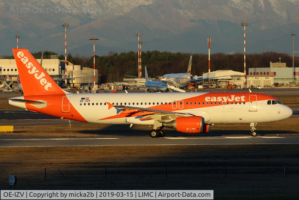 OE-IZV, 2006 Airbus A320-214 C/N 2968, Taxiing