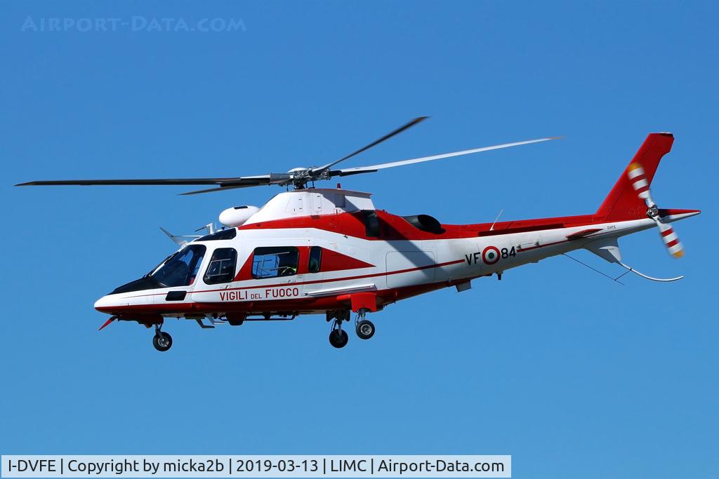 I-DVFE, Agusta AW-109E Power Elite C/N 11203, In flight