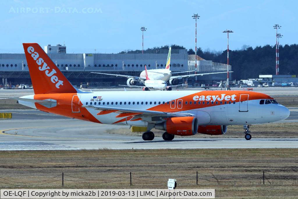 OE-LQF, 2009 Airbus A319-111 C/N 3844, Taxiing