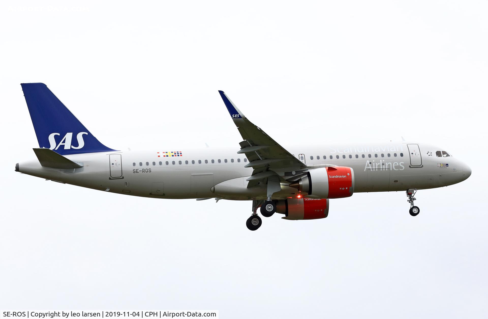 SE-ROS, 2019 Airbus A320-251N C/N 9074, Copenhagen 4.11.2019