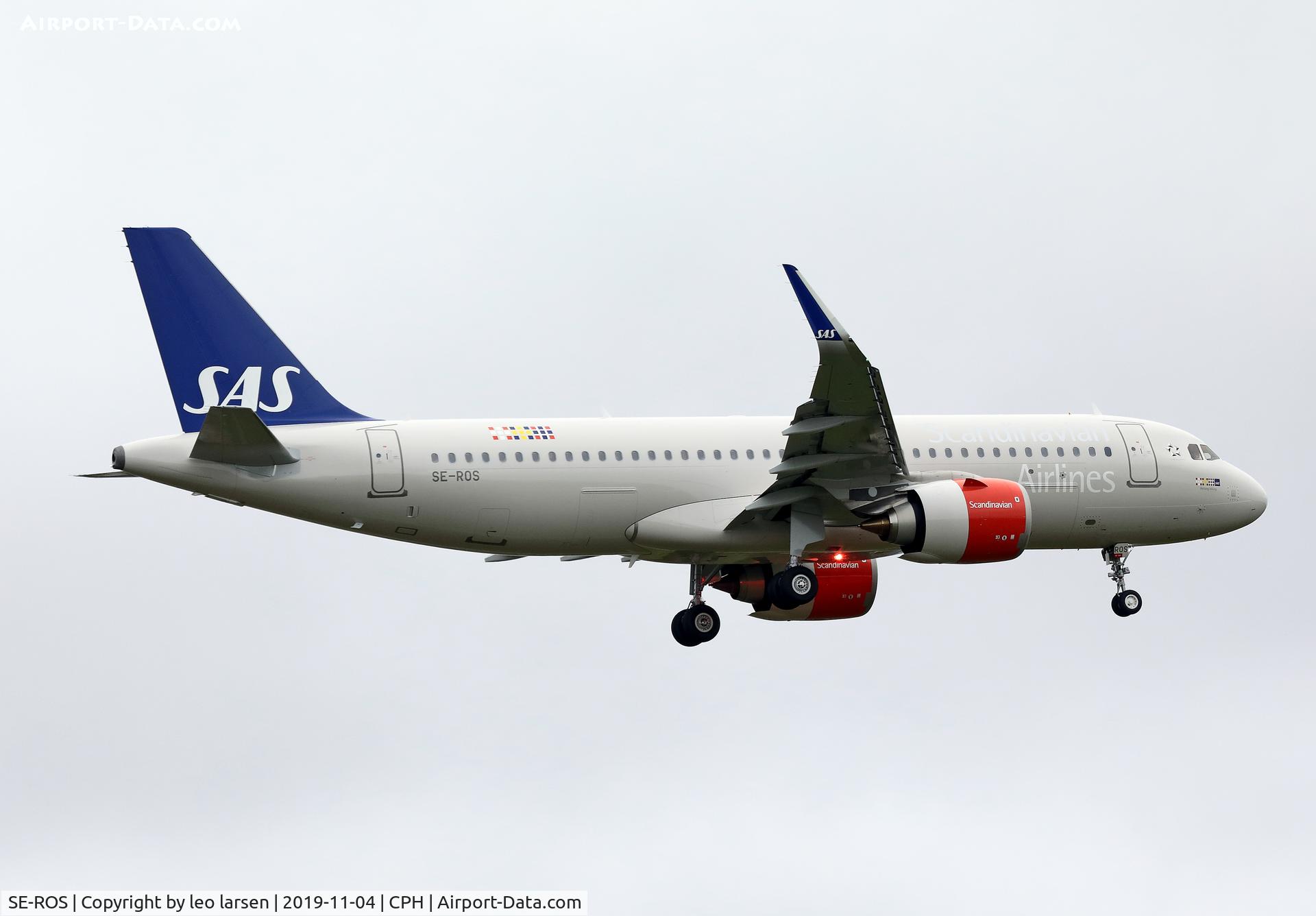 SE-ROS, 2019 Airbus A320-251N C/N 9074, Copenhagen 4.11.2019