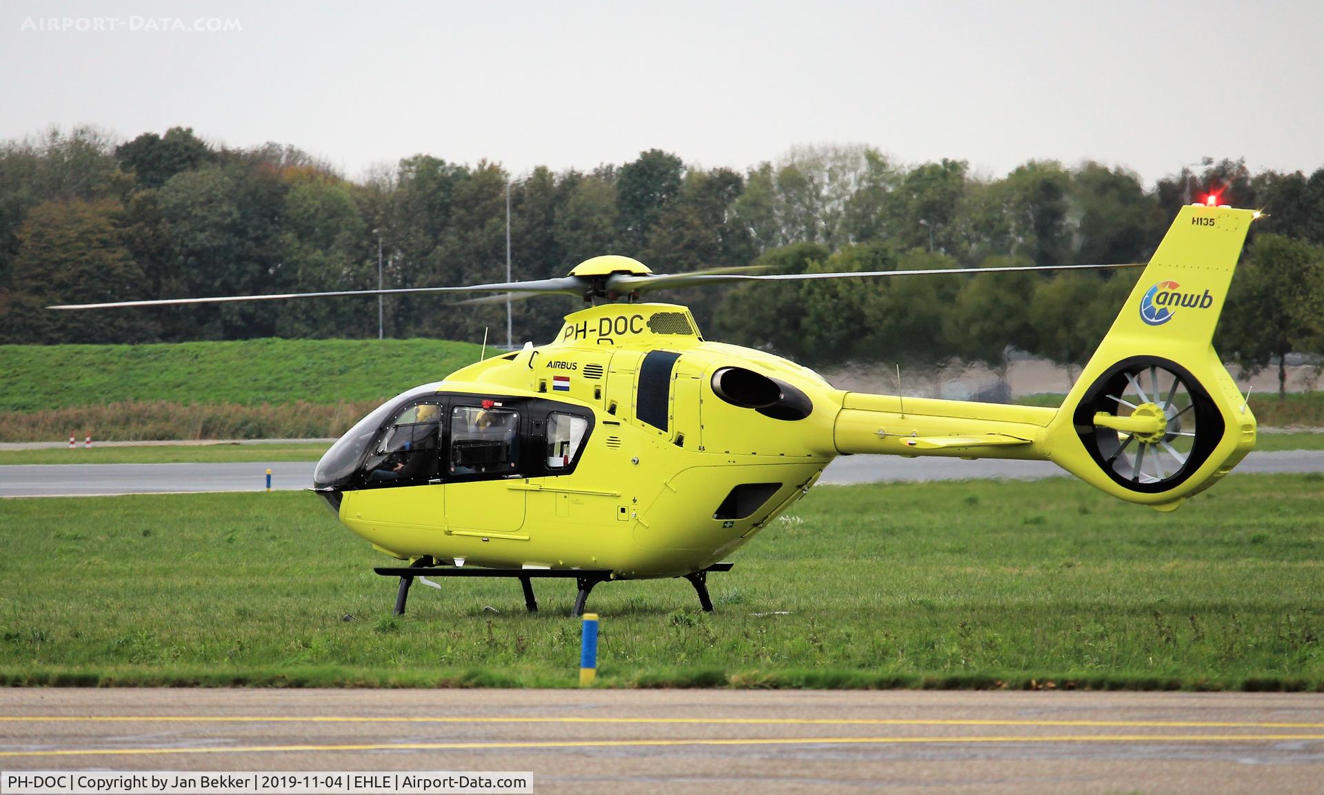 PH-DOC, 2019 Airbus Helicopters H135 C/N 2095, Lelystad Airport