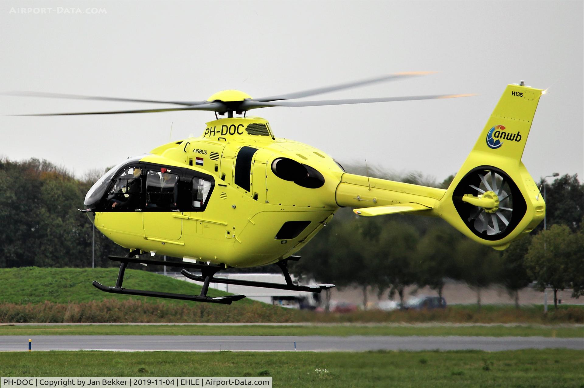 PH-DOC, 2019 Airbus Helicopters H135 C/N 2095, Lelystad Airport