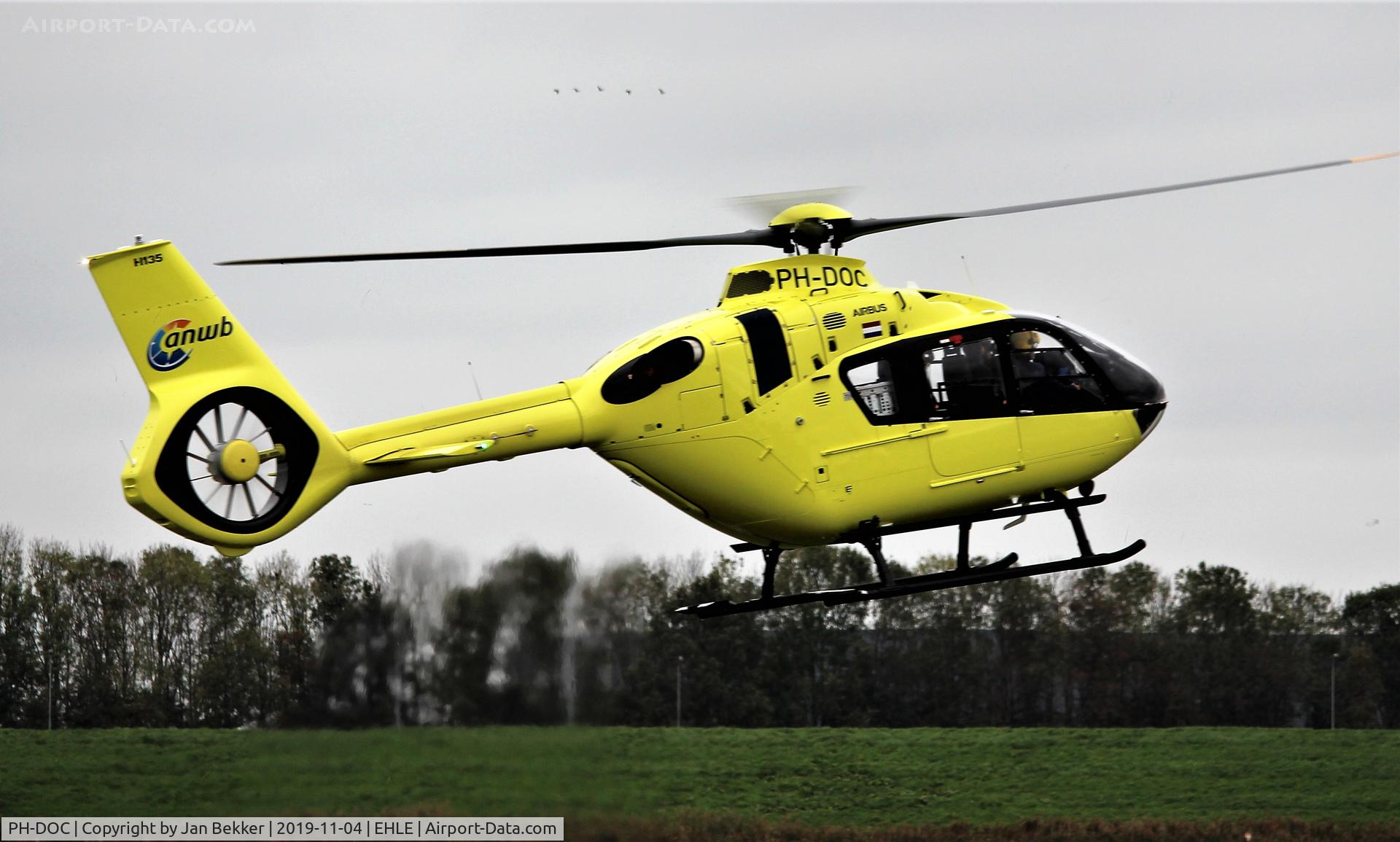 PH-DOC, 2019 Airbus Helicopters H135 C/N 2095, Lelystad Airport