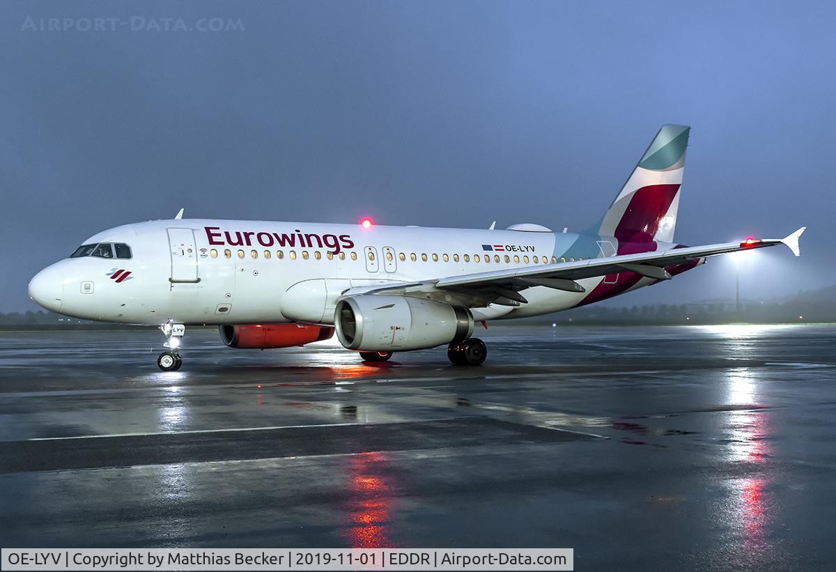 OE-LYV, 2012 Airbus A319-132 C/N 5043, OE-LYV