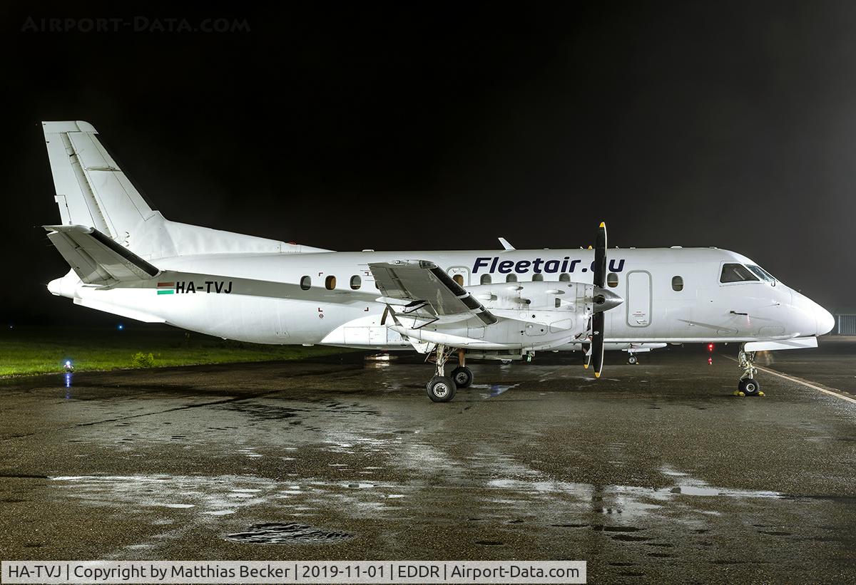 HA-TVJ, 1986 Saab 340A C/N 340A-066, HA-TVJ