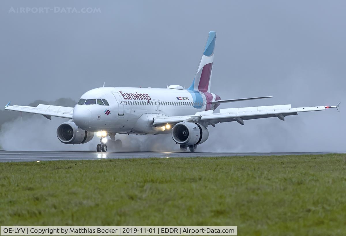 OE-LYV, 2012 Airbus A319-132 C/N 5043, OE-LYV