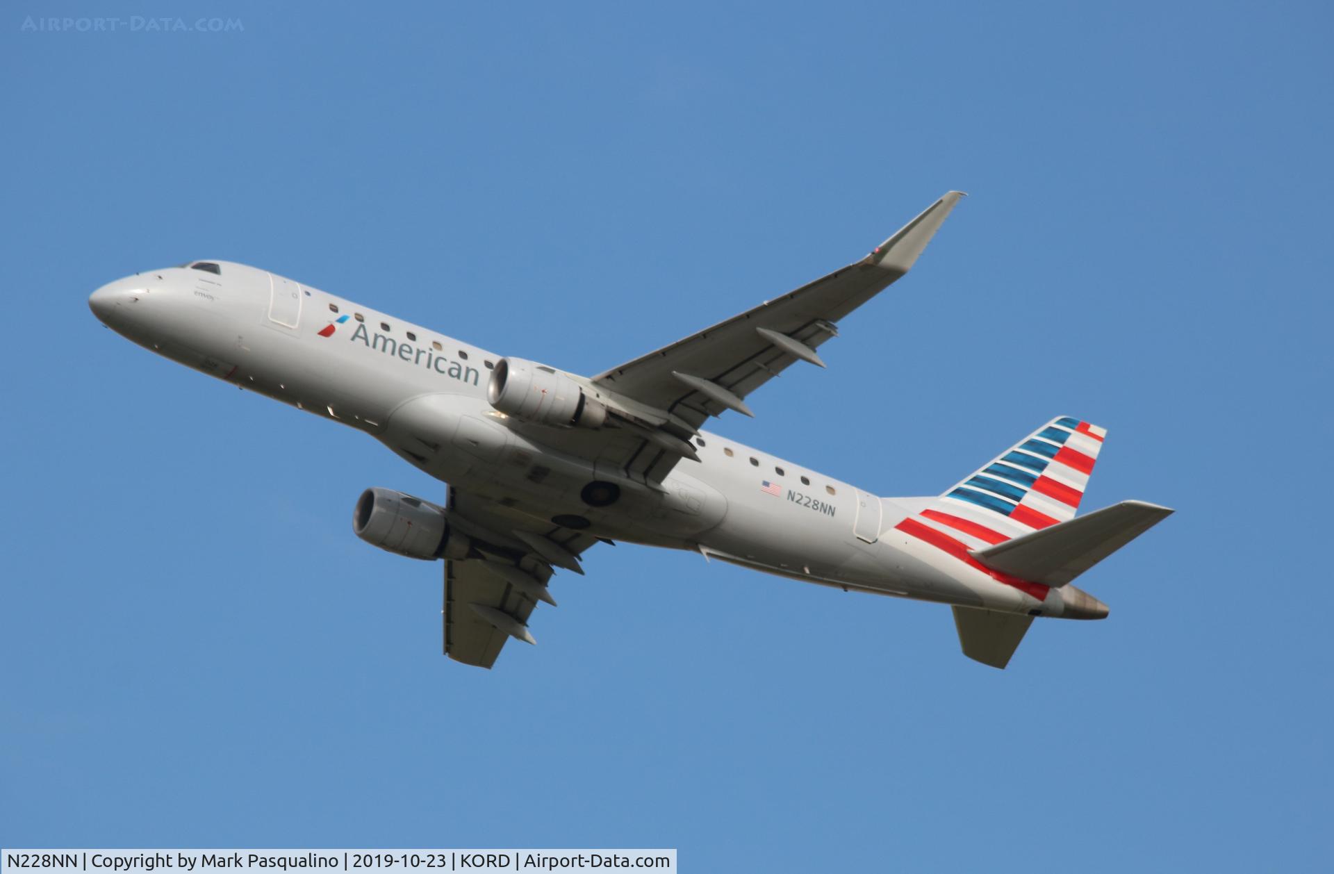 N228NN, 2016 Embraer 175LR (ERJ-170-200LR) C/N 17000545, ERJ-170-200LR