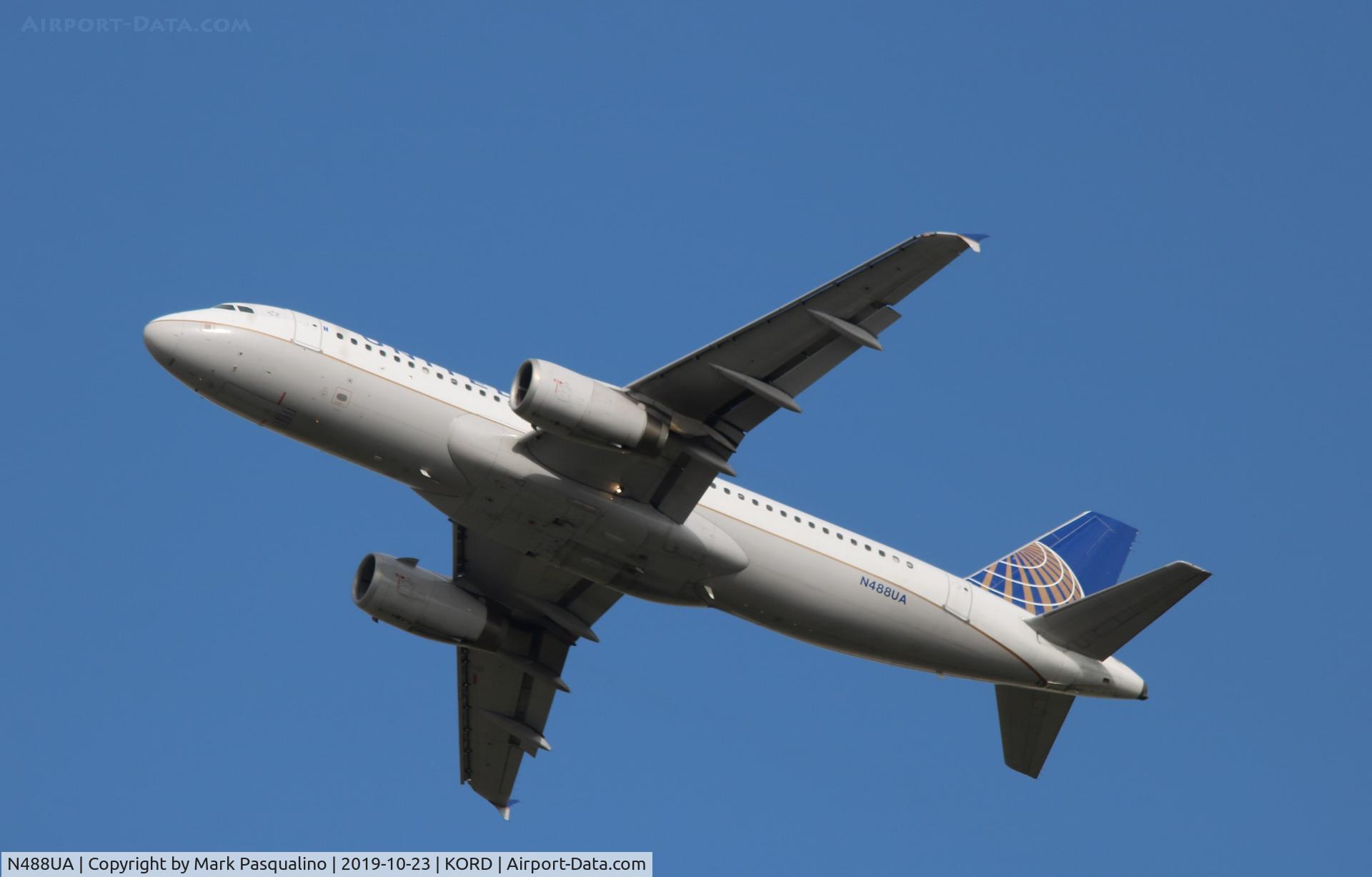 N488UA, 2001 Airbus A320-232 C/N 1680, Airbus A320-232