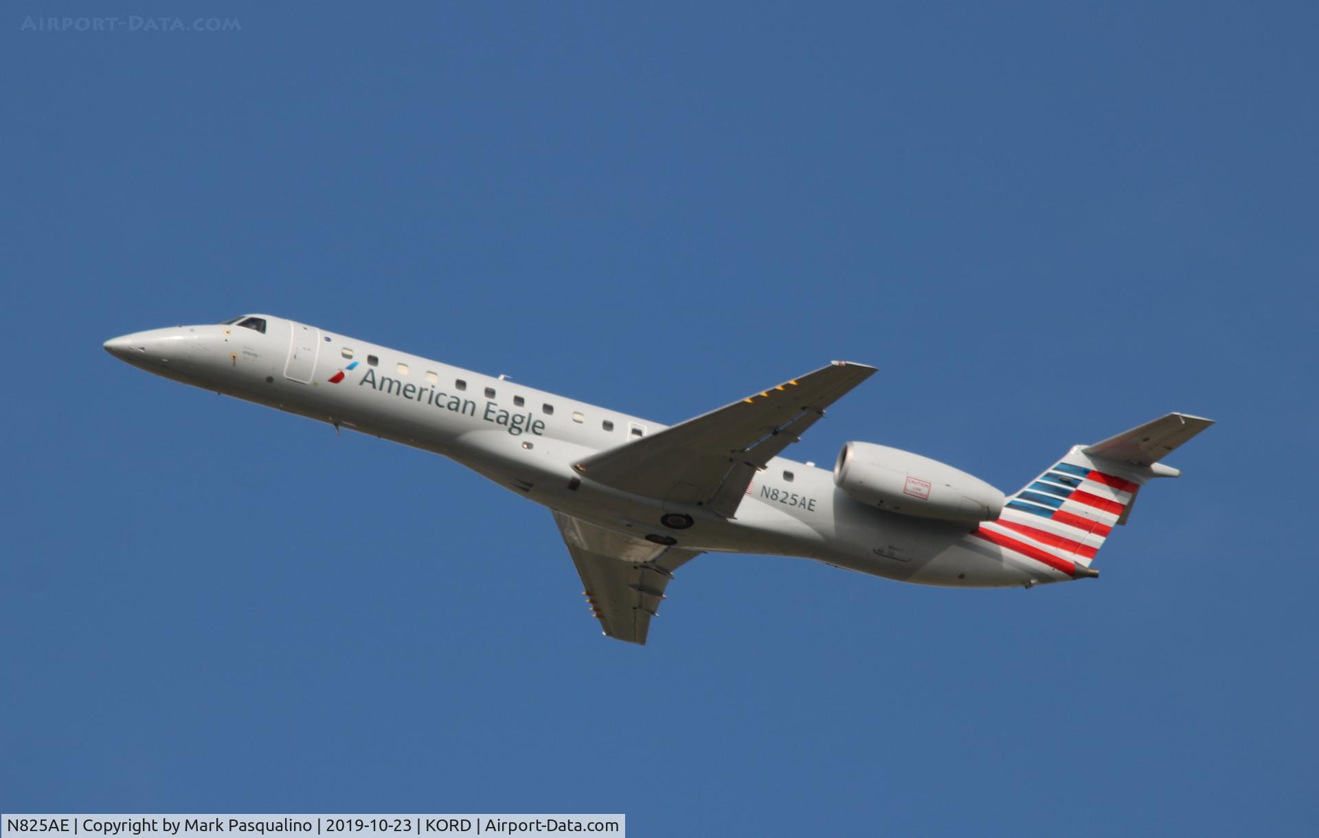 N825AE, 2002 Embraer ERJ-140LR (EMB-135KL) C/N 145589, EMB-135KL