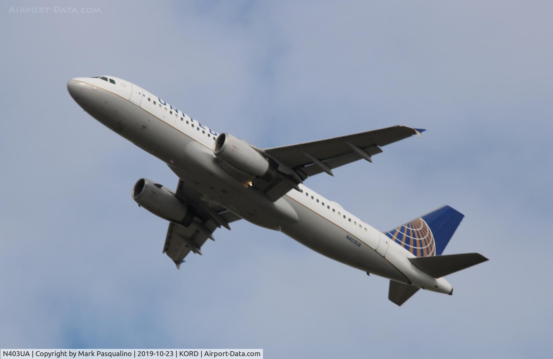 N403UA, 1993 Airbus A320-232 C/N 442, Airbus A320-232