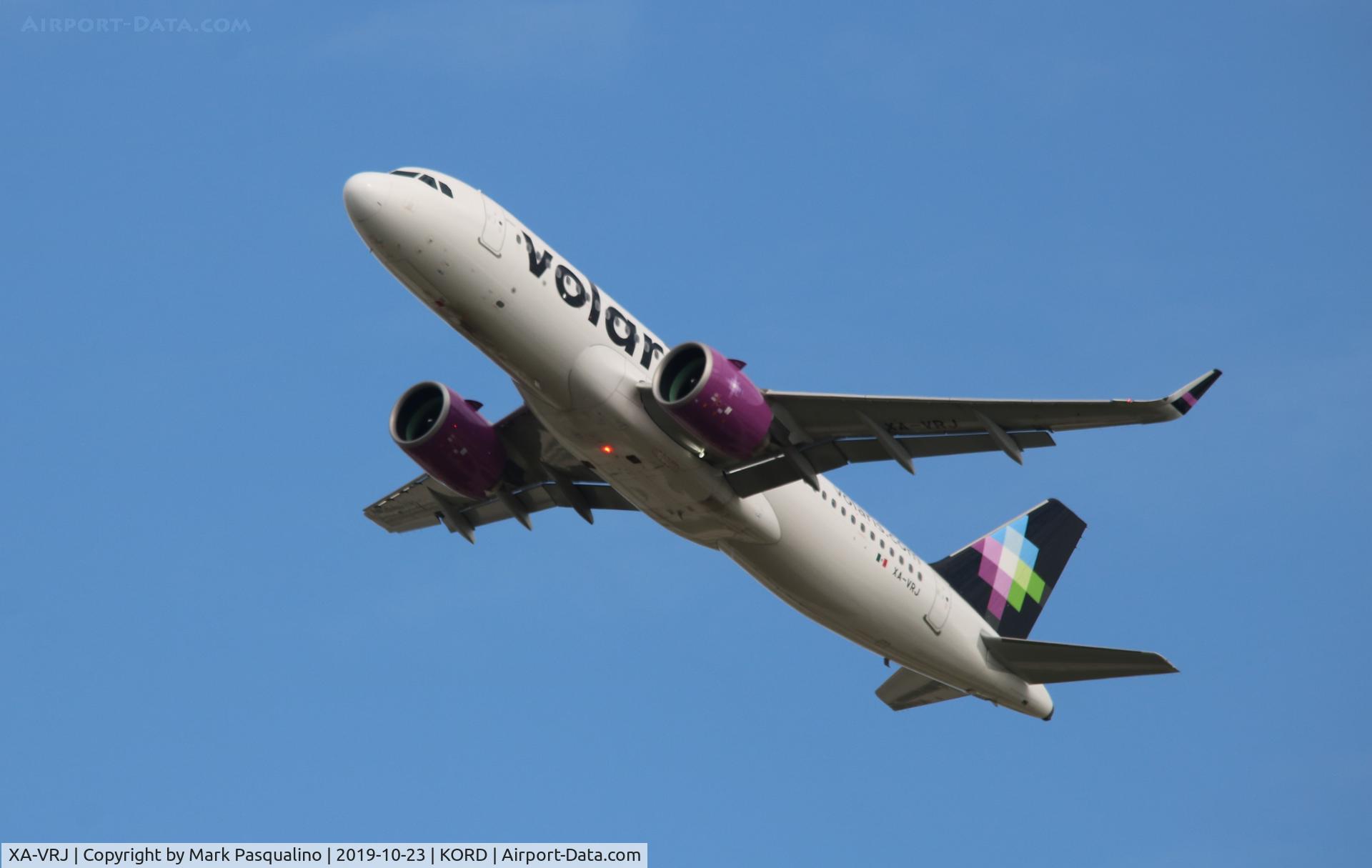 XA-VRJ, 2019 Airbus A320-271N C/N 8618, Airbus A320-271N